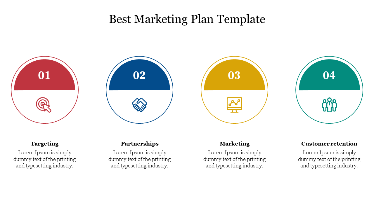 best marketing plan template-gear shape